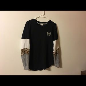 Long sleeve Pink sweater